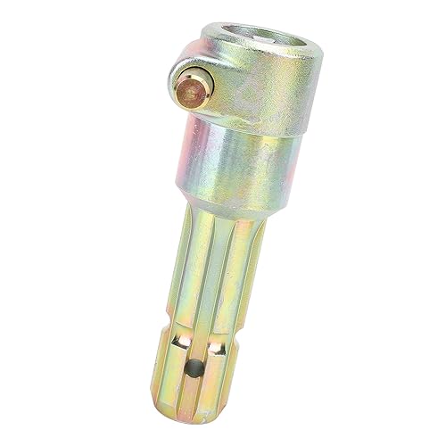 Adattatore Prolunga per Presa di Forza per Albero Cardanico 1 3 8 Pollici 6 Scanalati Femmina 1 3 8 Pollici 6 Scanalati Maschio Collegamento Rapido per Estensione PTO del - Honorern