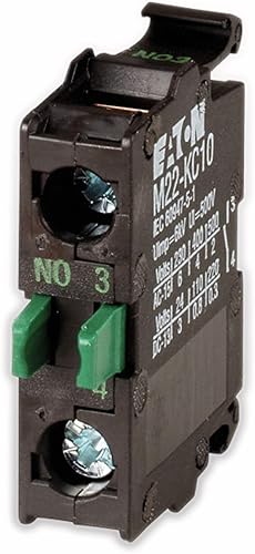 EATON M22-KC10 Contatto ausiliario Posteriore, Fissaggio Frontale, 1 NO - Honorern