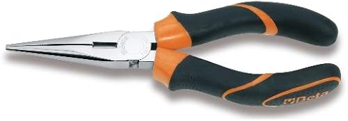 Beta 1166BMK 160 - Pinze a becchi mezzotondi lunghissimi diritti zigrinati - Honorern