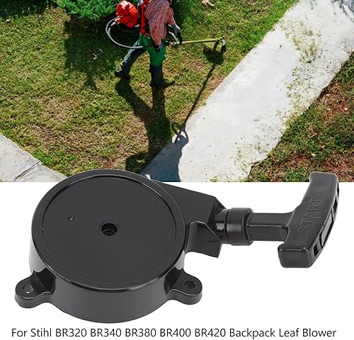 Gruppo Avviamento a Strappo per Soffiatore per Foglie Avviamento a Strappo, Avviamento a Strappo BR320 BR340 BR380 BR400 BR420 Zaino per Avviamento a Strappo Accessori per - Honorern