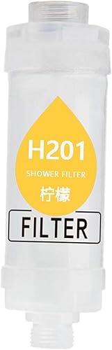 Filtro per Soffione Doccia per Acqua Dolce, Profumo di limone - Honorern