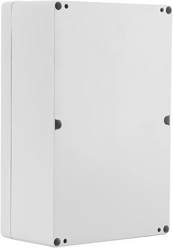 230 150 85 + Scatola di giunzione, scatola di giunzione in plastica bianca resistente all'acqua 230 * 150 * 85mm - Honorern