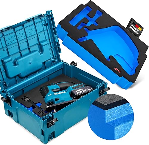 Inserto in schiuma adatto per motosega Makita DJV 184 per MakPac, taglia 2-3 - Honorern