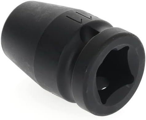 Gedore Chiave a bussola per avvitatori 1/2', esagonale 19 mm - K 19 19 - Honorern