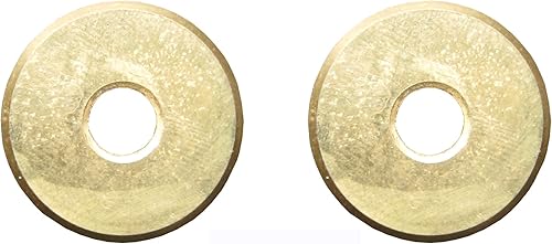 2Piece Tungsteno-Carbide Taglierina Taglierina Sostituzione Taglio Rotore 7/8-Pollici, Qualità Premium Titanio Rivestito, Taglio Tegole 22mm 2-Pack - Honorern