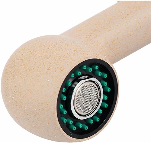 Rubinetto Miscelatore Monocomando Cucina Lavello AVENA Con Doccetta Estraibile - Honorern