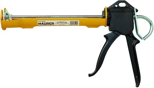 84204 Pistola per Cartuccia Silicone Professionale, Multicolore - Honorern