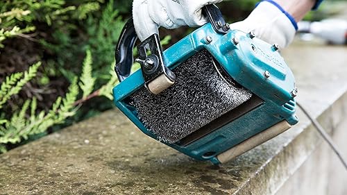 0771 Spazzola per Levigatrice Tipo Makita a Filo Ondulato in Nylon Abrasivo-Rsm-Ø: 100Mm - Honorern