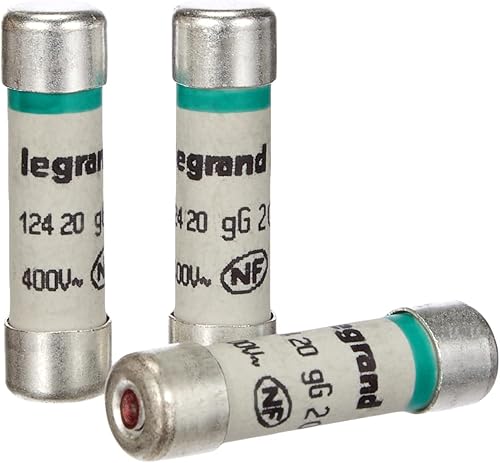 Legrand LEG92903-3 cartucce fusibili 20 A 8,5 x 31,5 - Honorern
