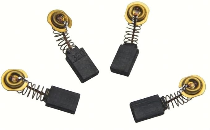 (4 pezzi) Spazzole di carbone motore CB327 adatte per Makita 194285-9 HM0860C HM1100C HR3000C HR4000C - Honorern