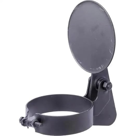 cyclingcolors parapioggia scarico trattore tappo fumi terminale cappello coperchio copertura tagliaerba 88,9mm - Honorern