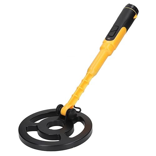 Metal Detector, Rilevatore D'oro Impermeabile IP68 Portatile, Cercatore di Metalli Ricaricabile Ad Alta sensibilità, Facile da Usare per Adulti e Bambini - Honorern