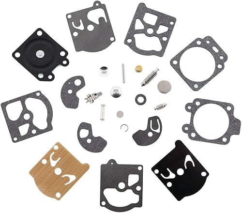 MCHNIC Kit di riparazione per carburatore Walbro WA & WT carburatore 24 parti membrane molle guarnizioni filtri valvole ecc - Honorern