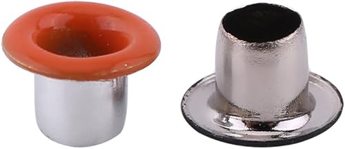 500pcs occhielli rotondo colori misti 3 Mm Per DIY Bricolage Artigianato, Sacchetti, Scarpe, indumenti, Pelle - Honorern