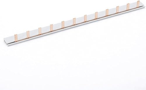 1 pettine di alimentazione, splitter orizzontale, 12 moduli, 63 A, 230 V, grande capacità, per DPN, riducendo i tempi di installazione per elettricisti (A) - Honorern