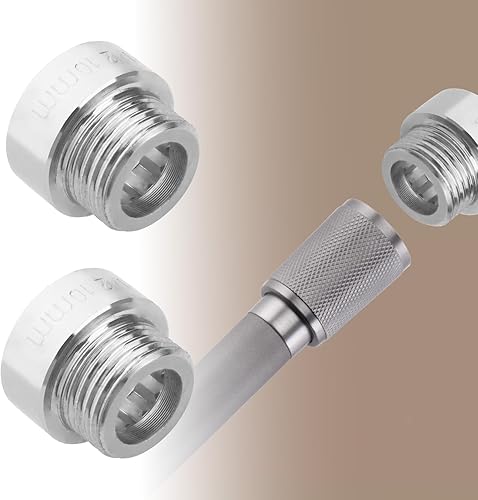 2 Pezzi Braccio Di Prolunga Per Soffione Doccia In Acciaio Inossidabile 201 G1/2 Filettatura Maschio A Femmina Lunghezza 20 Mm Raccordo Per Tubo Prolunga Per Soffione Doccia - Honorern