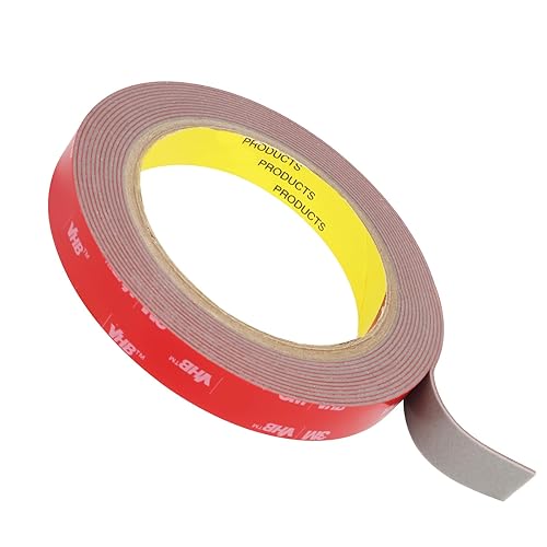 Nastro biadesivo larghezza 8 mm, lunghezza 3 metri, nastro di montaggio extra forte, impermeabile, multifunzione, nastro adesivo di montaggio, nastro adesivo ad alte prestazioni - Honorern