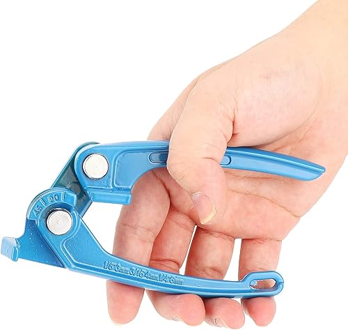 Curvatubi Manuale, Aramox Strumenti Per Piegare Tubi Da 1/4 '3/16' 1/8 ', Piegatubi 0-180 Gradi Per Tubi In Rame, Ottone, Alluminio E Acciaio Sottile, Tubazioni Dei Freni - Honorern