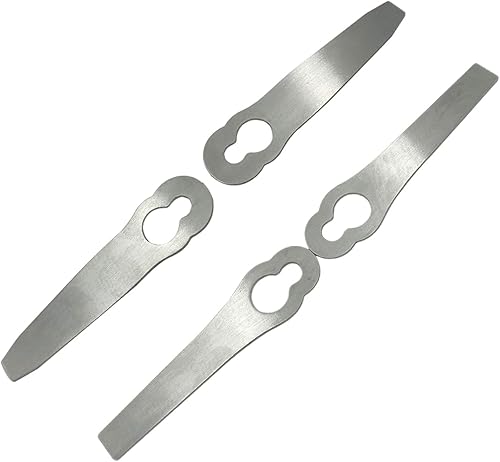4 lame for tosaerba a batteria for falciatrice Stihl Polycut 2-2 FSA 45 installazione catena for falciatrice a benzina, accessorio for attrezzi da giardino (Color : 85x20mm) - Honorern