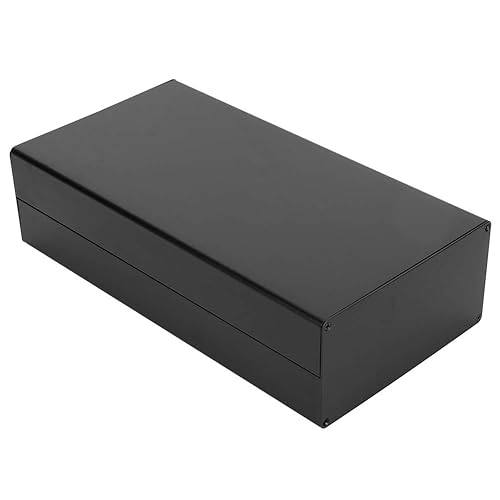 Scatola di Giunzione Esterna in Alluminio, 80 X 160 X 300mm Impermeabile IP65 Connettori Scatola di Derivazione Impermeabile Rettangolare Elettrica Universale per Esterno o Interno - Honorern