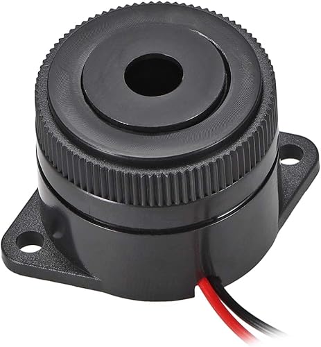 sourcing map DC 12V attivo elettronico cicalino allarme sonoro suono continuo 90dB Beep Speaker - Honorern