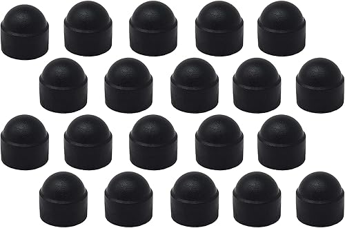 20 tappi rotondi esagonali M16 x SW24 mm con esagono incassato per dadi e teste delle viti - Honorern