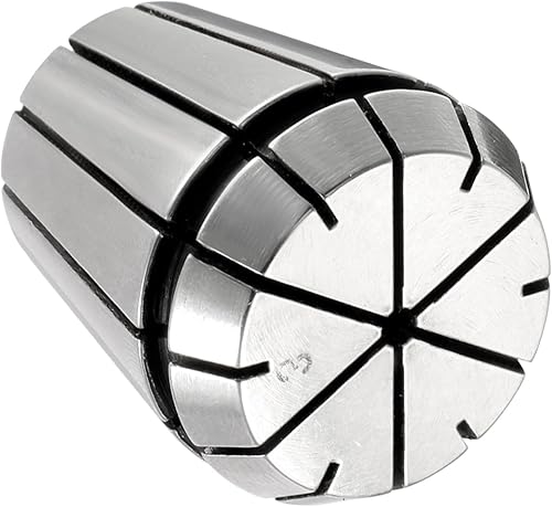 Mandrino a Pinze a Molla, Pinze a Molla Er-32 con Diametro di Serraggio di 3mm, Acciaio 40Cr, Mandrino Smontabile Comodo - (Applicazioni: per Macchine da Incisione Cnc) - Honorern