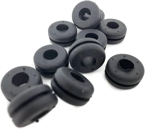 Passacavo Passacavo in gomma Passacavo 6mm Passacavo 10 pezzi - Honorern