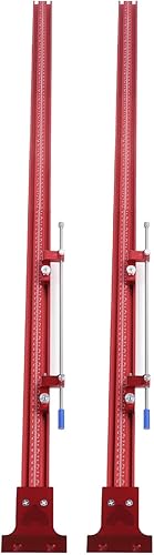 di guida parallela, di guida parallela in lega di alluminio Seghe circolari Guida Guida per la lavorazione del legno Binario per la lavorazione del legno Strumento universale, - Honorern