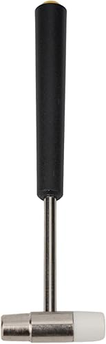 Piccolo martello a doppia testa per orologi per progetti di riparazione metallo e gomma strumento (C) - Honorern