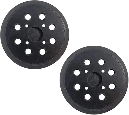 Pad di ricambio per levigatrice orbitale da 125 mm, gancio e anello da 5 pollici, supporto per levigatrice orbitale compatibile con R90, R41, R80, P411 - Honorern