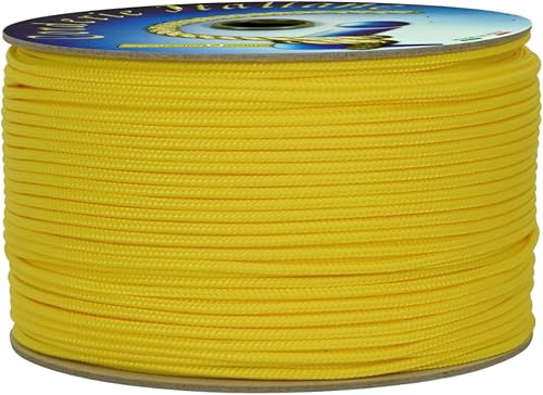 006036968 Cordino Colorato Hobby, Giallo, 3 mm, 20 mt - Honorern