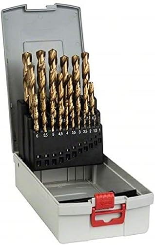 HSS-TiN: Rosebox set 25 uds: 1-13 (1) - Honorern