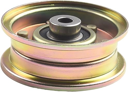 Puleggia folle piatta puleggia folle compatibile con Cadet per 756-0981A 756-04224 756-0981 Accessori per parti decespugliatore - Honorern
