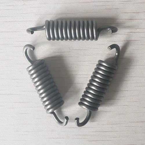 3Pcs Parti di Utensili Molla Frizione Misura for STRIMMER Erba DECESPUGLIATORE Frizione Pezzo di Ricambio CG430/520/1E40F-5/44-5 Strumenti Parti - Honorern