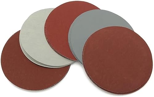 Dischi abrasivi a grana 800/1000/1200/1500/2000/3000, 75mm-80mm, 3 pollici, 30 pezzi - Honorern