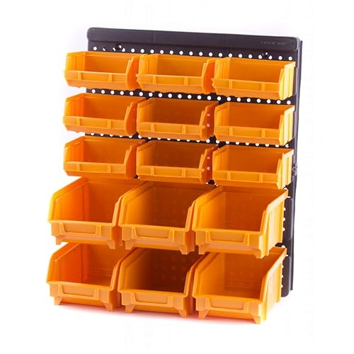 Art Plast 322/1 Pannello Porta Contenitori, Nero - Honorern