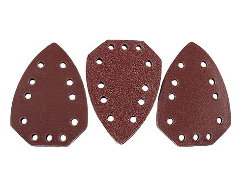 30 pezzi di carta vetrata, legno, adatta per levigatrice a mano Parkside Lidl, modelli: vedi descrizione articolo - Honorern