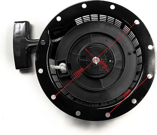 Avviatore a fune per generatore di corrente CMI C-G 2001/C-G 2200/C-G 2000_1 - Honorern