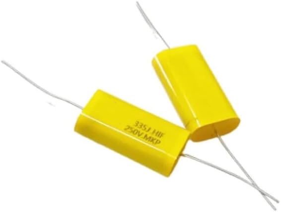 10 Pezzi MKP condensatore Audio assiale Senza elettrodi 250 V 1 UF 1,5 1,8 2,2 2,7 3,3 4,7 5,6 6,8 UF 8,2 10 12 15 20 22 33 47 UF(250V8.2UF(825)) - Honorern