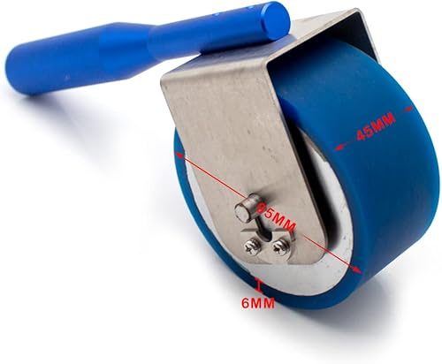 2KG Standard Roller Manuale Adesivo Test Tool Press Wheel Nastro Adesivo Tester Adesione - Honorern