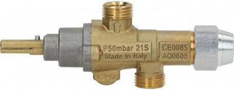 RUBINETTO GAS 21S Cod. 3348076 - Honorern