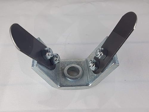 Fresa zappetta universale in alluminio MATADOR per decespugliatore a due denti professionale - Honorern