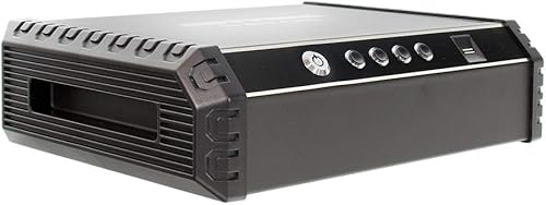 HomeDesign cassetta di sicurezza per pistole ed oggetti di valore HomeDesignWaffen HDW-GM XL, apertura tramite scansione impronta digitale o codice, apertura meccanica di emergenza, di colore nero. - Honorern