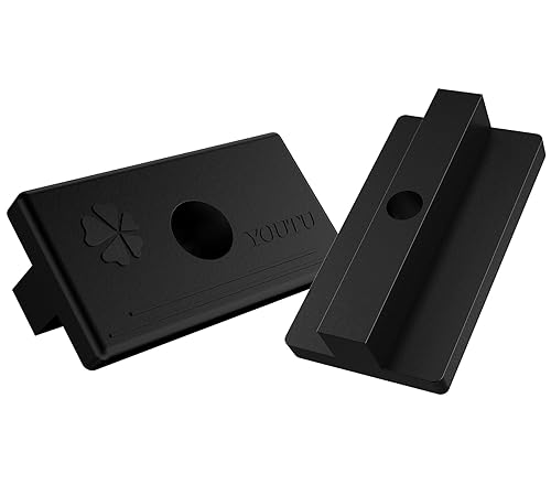 WPC Clips, WPC/BPC assi di fissaggio nascosto, distanziatori clip – Larghezza giunti 6 mm – 100 pezzi, poliammide e fibra di vetro, accessori da costruzione. (100 pezzi) - Honorern