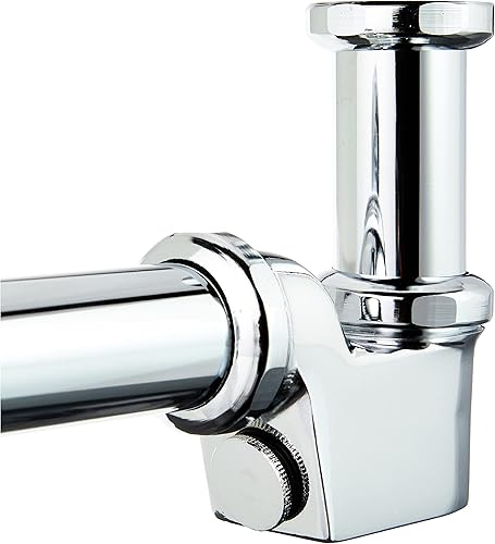 Acquastilla 116835 Sifone Ribassato per Bidet, Multicolore - Honorern