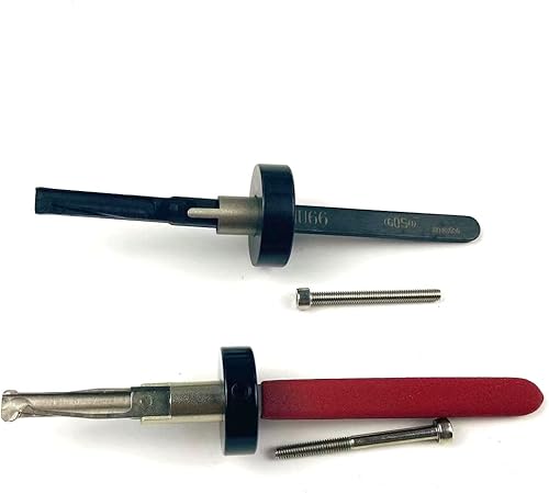 QiDAi HU66 - Strumento di bloccaggio per auto, apertura rapida, HU66 con scanalatura interna e riparazione (A e B) - Honorern