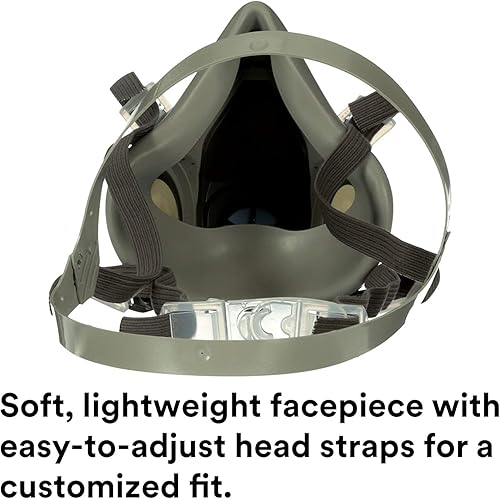 3 M 3 M6200 respiratore Face Piece - Honorern