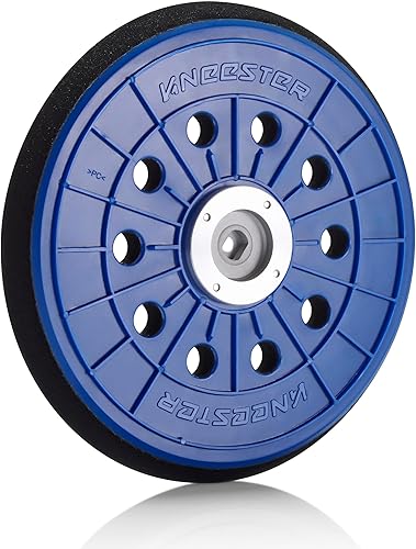 Ricambio platorello a strappo levigatrice da parete a stelo levigatrice per soffitti per edilizia asta telescopica con abrasivo Ø 225mm (Arebos AR-HE-LS700C6) - Honorern