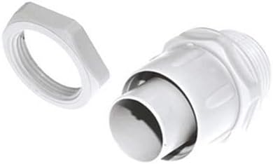 FG16616, Raccordo Guaina Scatola 16mm, Diritto Stagno IP65, Per Guaina Spiralata Diametro 16mm - Honorern